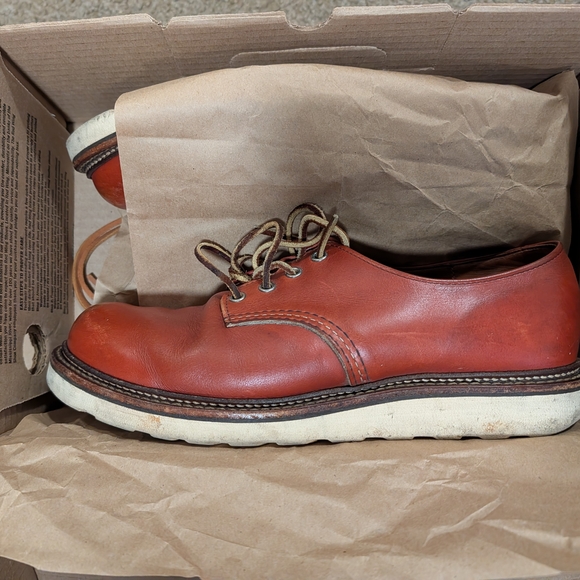 Red Wing Shoes Men's Brown Oxford - Picture 6 of 6